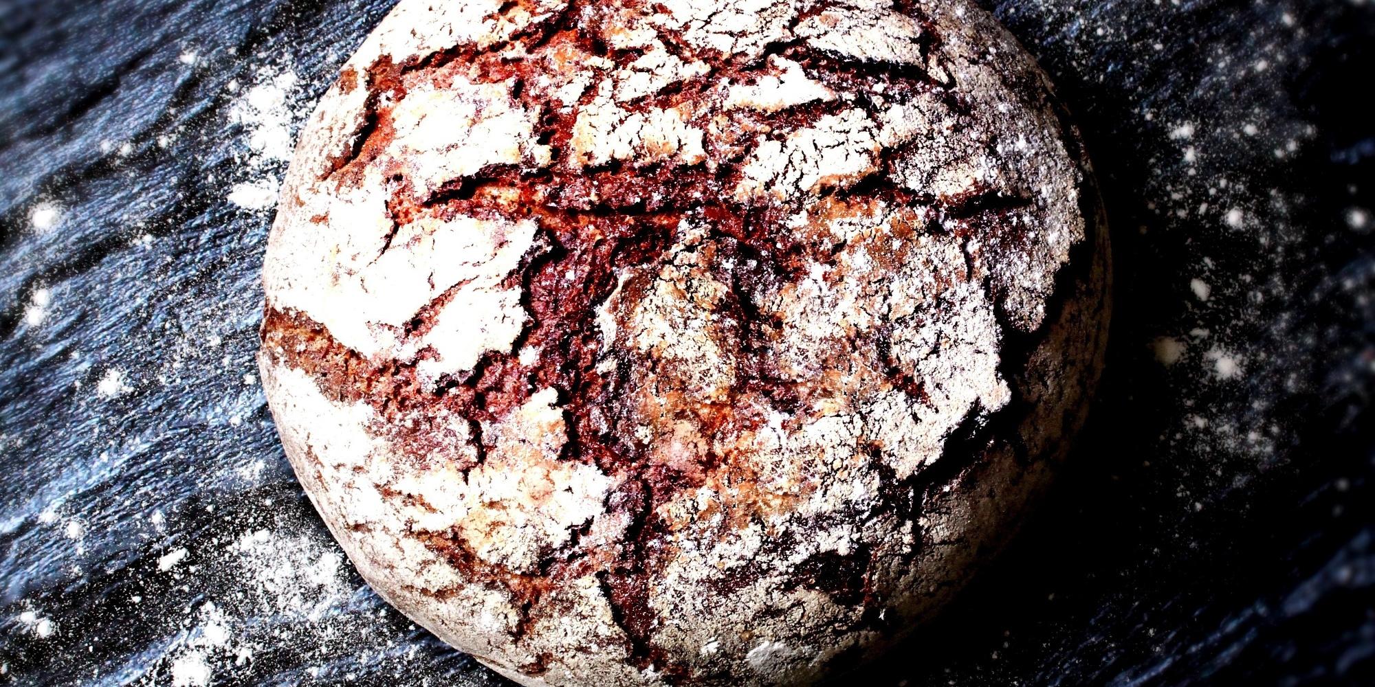 Schnell zubereitet - ein frisches Brot